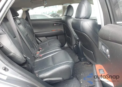 2012 Lexus Rx 350 из США, поврежденный, VIN 2T2ZK1BA0CC086624